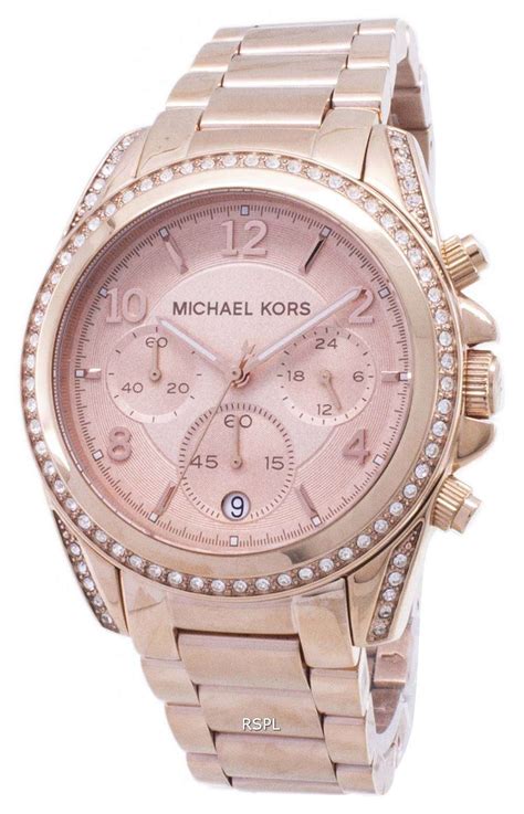 michael kors rosa reloj